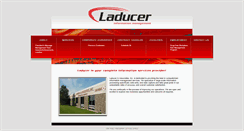 Desktop Screenshot of laducer.com