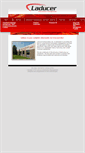 Mobile Screenshot of laducer.com