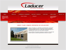 Tablet Screenshot of laducer.com